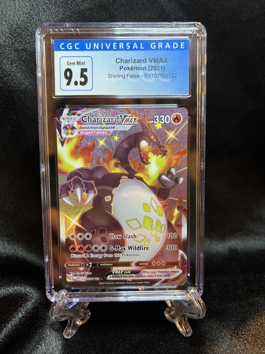 2021 ファイヤーリザードン VMAX GEM MT 2021 ファイヤーリザードン