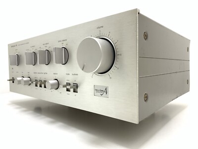 TECHNICS SU-V6 Stereo Integrated Amplifier 70+70WRMS Vintage 1980