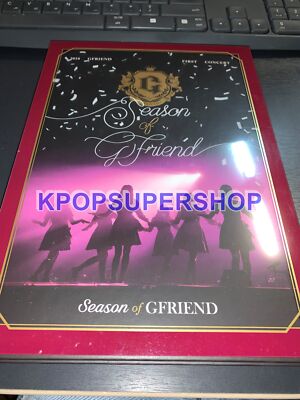 GFRIEND 2018 FIRST CONCERT Season of 3 DVD Sleeve Package
