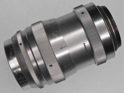 レンズ(単焦点) 065_Steinheil Culminar 85/28 VL (exacta) レンズ(単