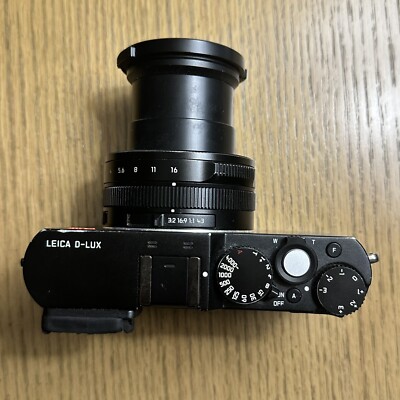 Leica D-Lux Type 109 - Black | eBay