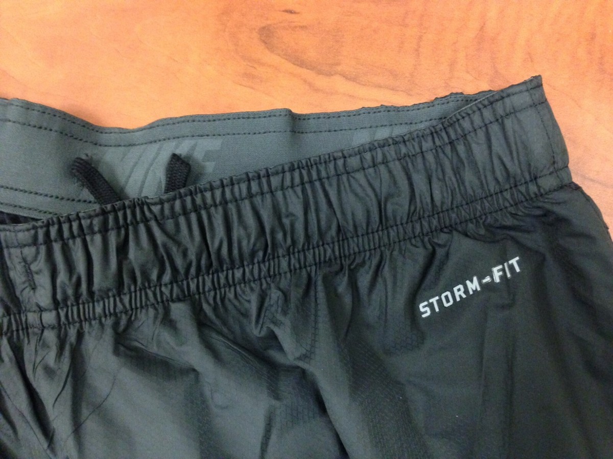 Nike Storm-Fit Woven Training Pants Windpants Black 799185-010