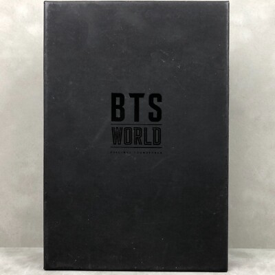 BTS World Original Soundtrack CD w/ Pre-order Kim Taehyung V