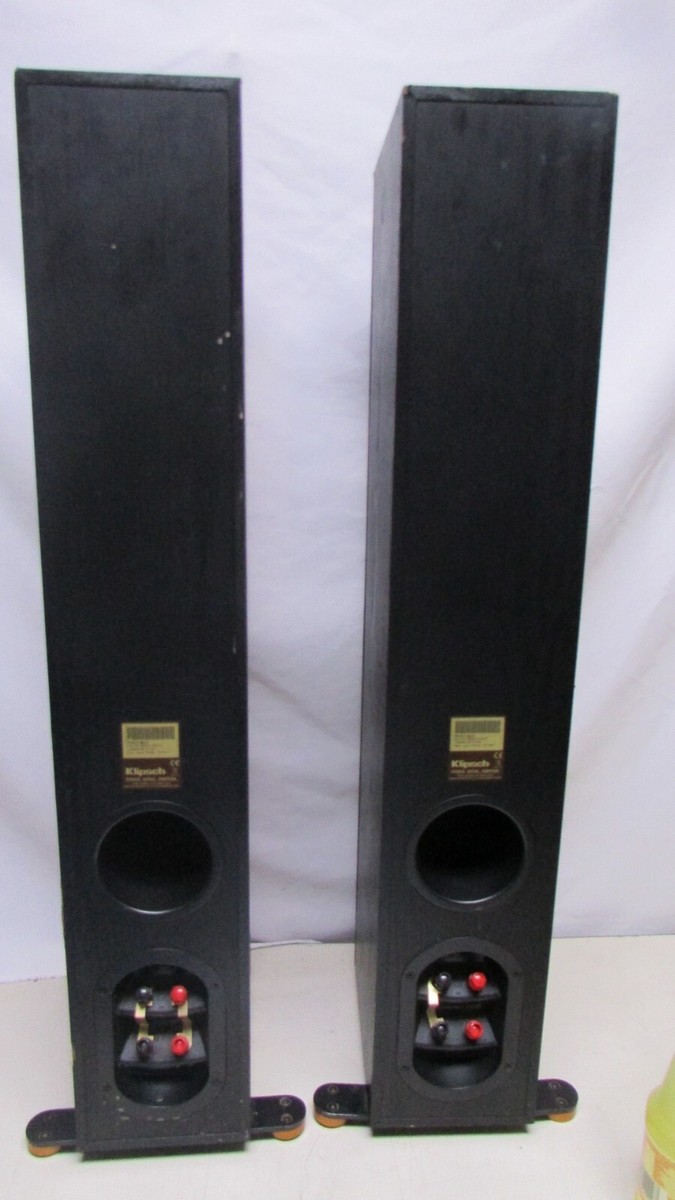 KLIPSCH RF-42 ll floor standing speakers | eBay