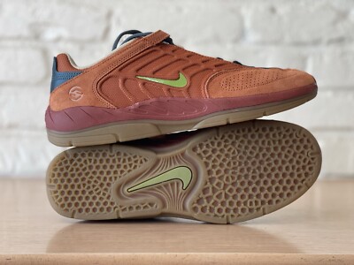 Nike SB Men's Vertebrae Dark Russet/Desert Org FZ4878-200 Skate