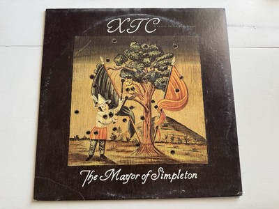 XTC Mayor Of Simpleton Vinyl Maxi Single Vintage Record 0-21160 | eBay