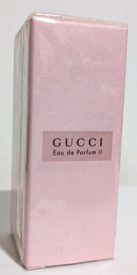 Gucci Eau de Parfum II 30ml / 1oz spray new sealed Free Shipping