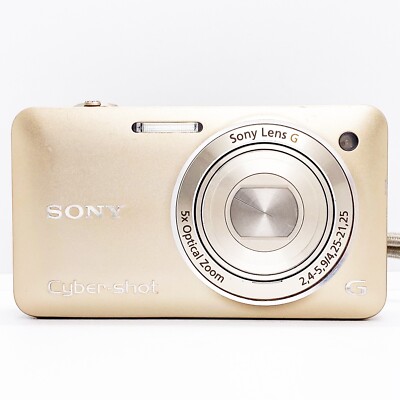 SONY Cyber-Shot DSC-WX5 Gold 12.2 MP 5x Zoom Digital Camera