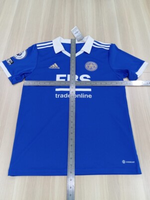 Adidas Leicester City 22/23 Vardy #9 Home Jersey (US M Size