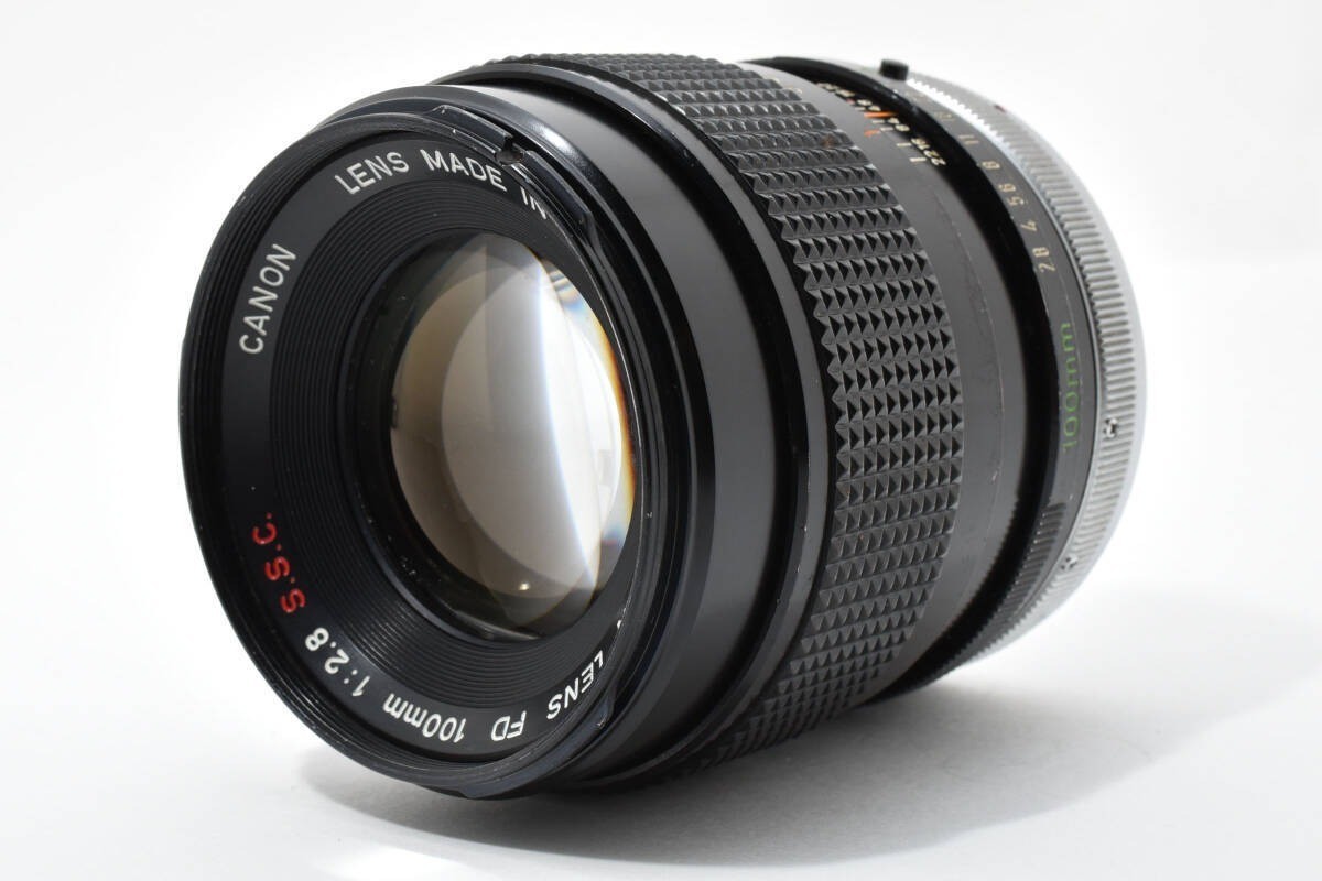 Canon FD 100mm f2.8 S.S.C. From Japan | eBay