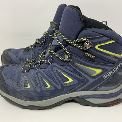 Salomon X Ultra 3 Mid Goretex Blue Waterproof Hiking Boot 398691