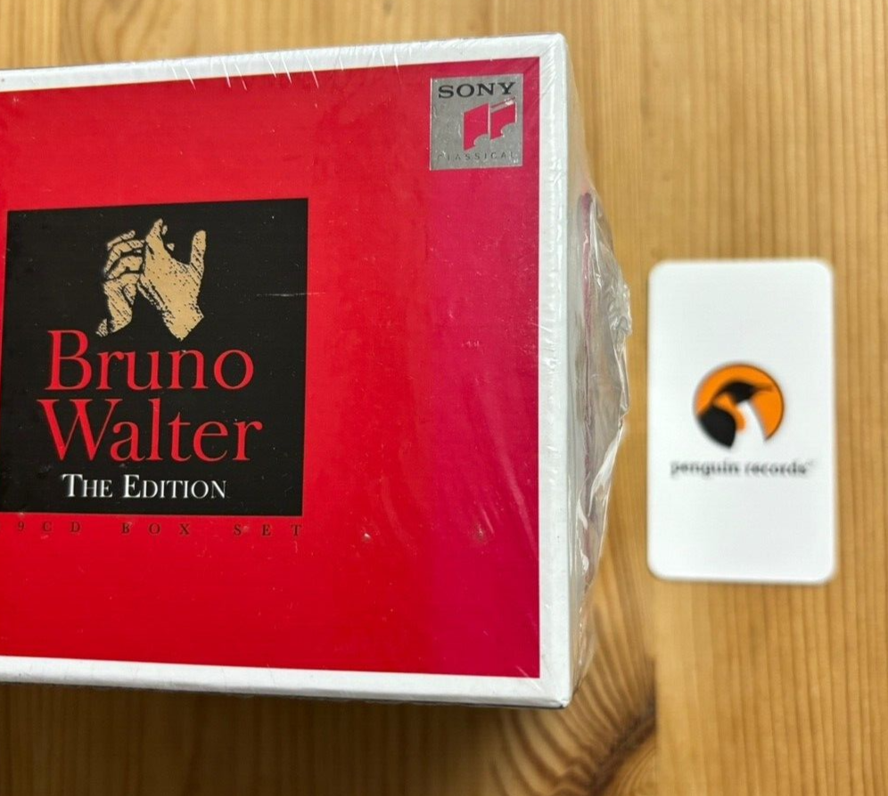BRUNO WALTER - THE EDITION 39CD BOX SET BRAND NEW SEALED | eBay