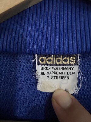 Vintage 80s Adidas X Descente Made in WEST GERMANY Track Jacket