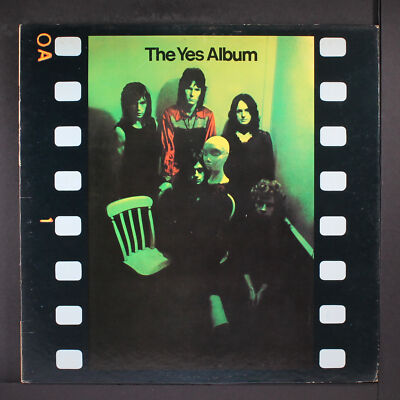 YES: the yes album ATLANTIC 12