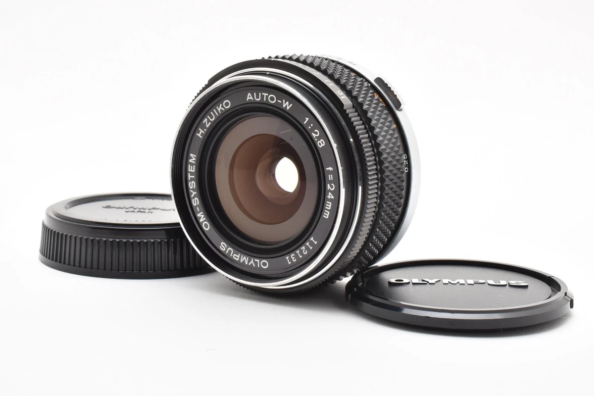 Olympus Zuiko f/2.8 Camera Lenses 24mm Focal for sale | eBay