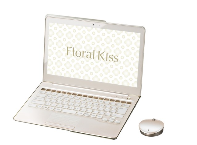 Japan Made Floral Kiss Fujitsu Ch55 Core I5 13.3 Inch 500/24gb Hdd