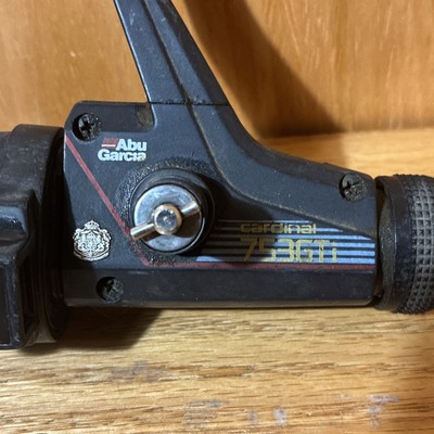 VINTAGE ABU GARCIA 'CARDINAL' 753 GTI SPINNING REEL (B1) | eBay