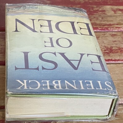 EAST OF EDEN John Steinbeck 1ST ED. 2nd PRE Publication Print HC