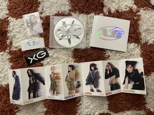 XG HARVEY ハーヴィー SHOOTING STAR サノク トレカ XG 3rd Single