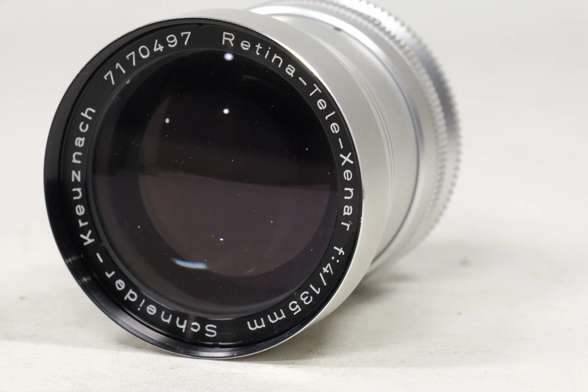 Schneider Tele-Xenar 135mm Focal Camera Lenses for sale | eBay