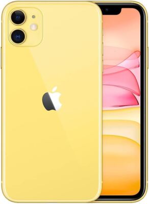Apple iPhone 11 A2111 Xfinity Only 64GB Yellow A- | eBay
