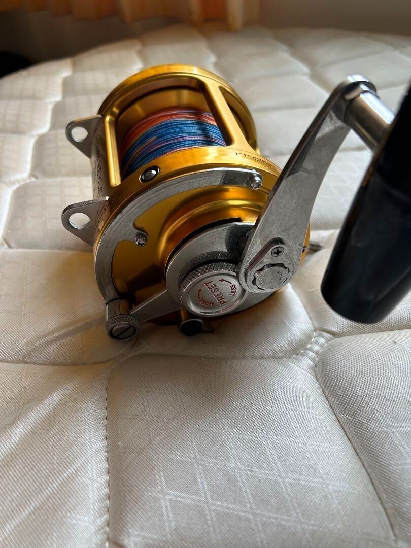 Penn International II 50TW Big Game Trolling Reel - Excellent