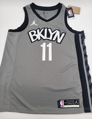 NWT Nike Jordan Kyrie Irving Brooklyn Nets Jersey Large NBA
