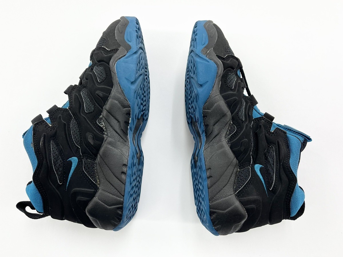 1994 Vintage Nike Air Challenge LWP Black Teal Sz 9 Men Shoes