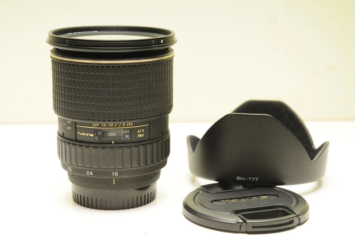 Tokina 16-50mm Focal Camera Lenses for sale | eBay