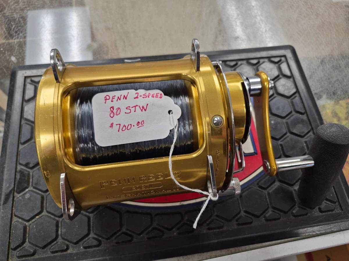 Penn International 80 Saltwater Fishing Reels | eBay