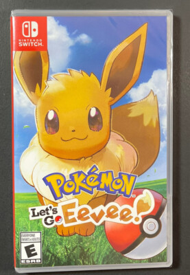 Pokemon Let's Go [ Eevee Edition ] (Nintendo Switch) NEW | eBay
