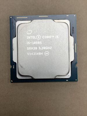 Intel i5-10505 processor SRH38 3.2Ghz | eBay UK