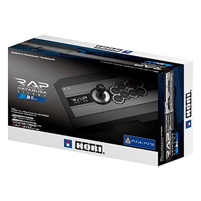 Hori Real Arcade Pro.v Silent Hayabusa Ps4 Ps3 PC Fightstick 0506