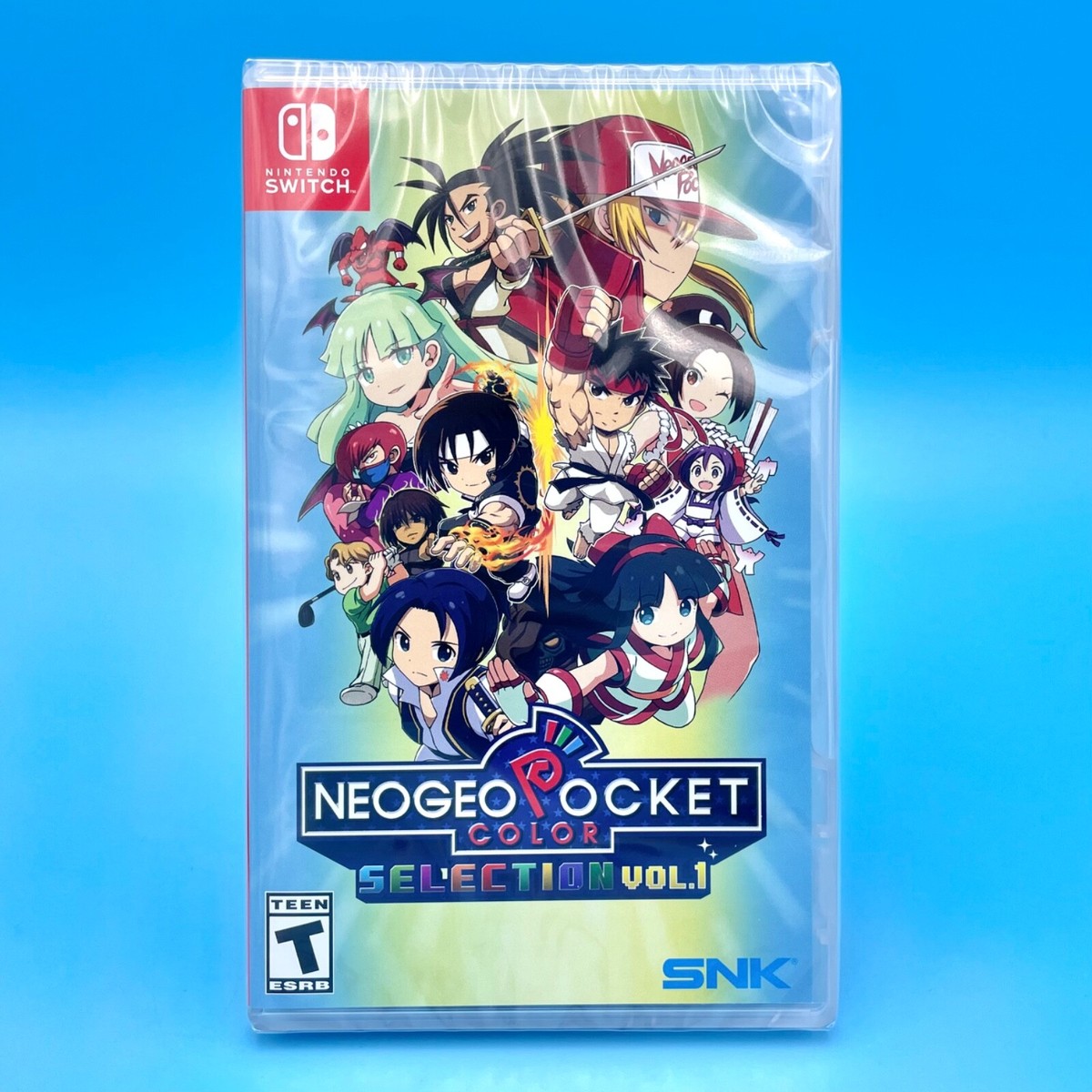 NEOGEO Pocket Color Selection Vol. 1 (Nintendo Switch) SNK Limited