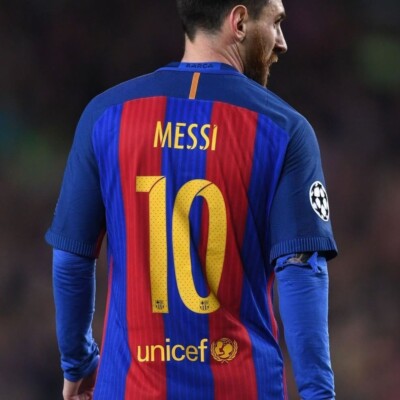 16/17 Nike FC Barcelona Home Match Vaporknit Player Issue Jersey