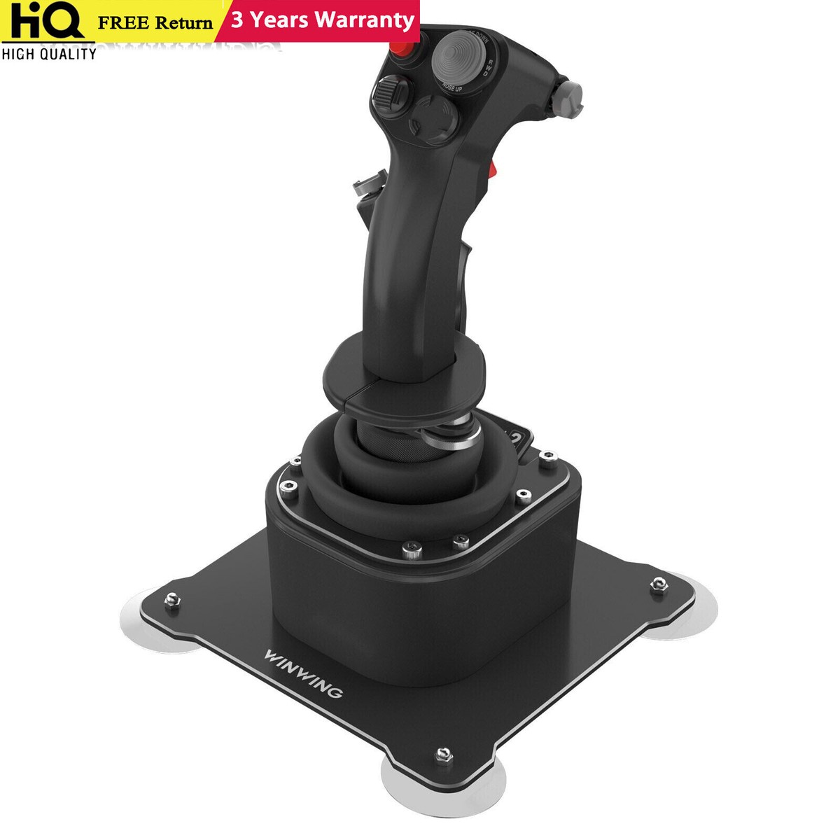 WINWING Orion 2 HOTAS F16 Viper MFSSB Flight Simulator Flight