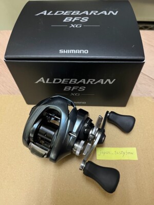 Shimano 22 ALDEBARAN BFS XG RIGHT Baitcasting Reel Made in Japan