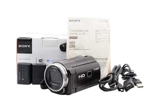 SONY 4K Video Camera Handycam FDR-AX45A 2022 Model Bronze Brown