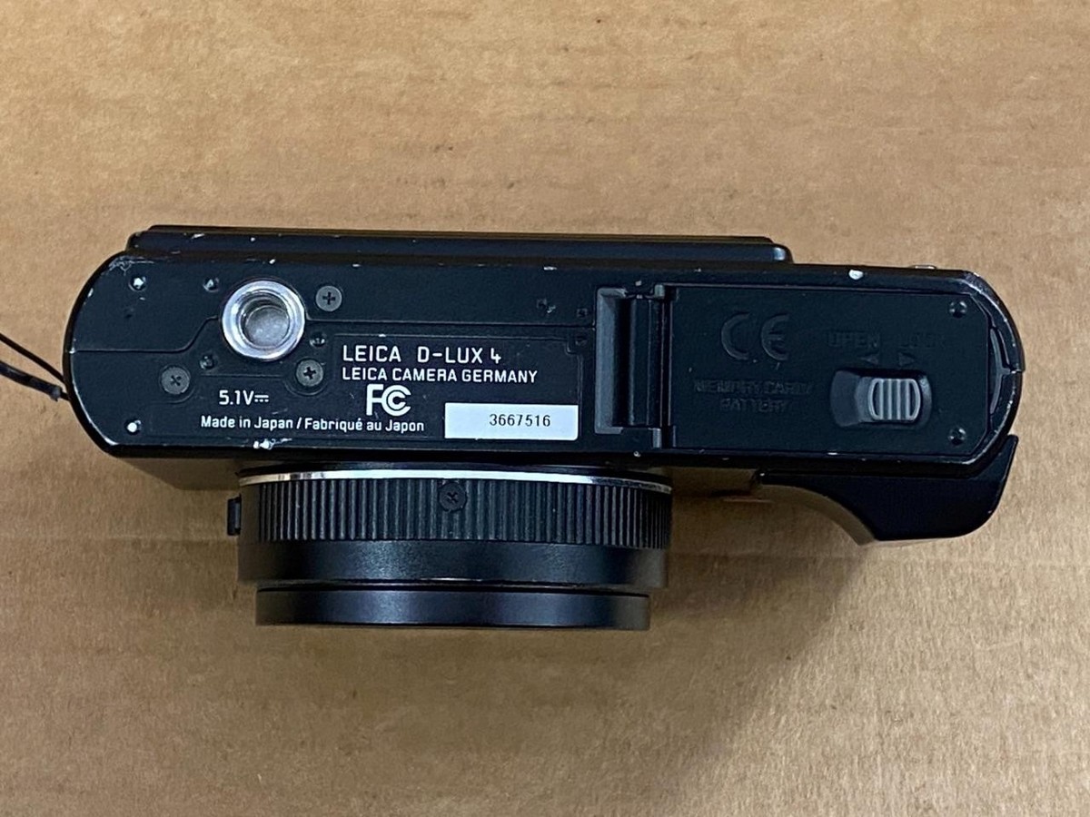 LEICA D-LUX 4 DIGITAL COMPACT CAMERA- USED. | eBay