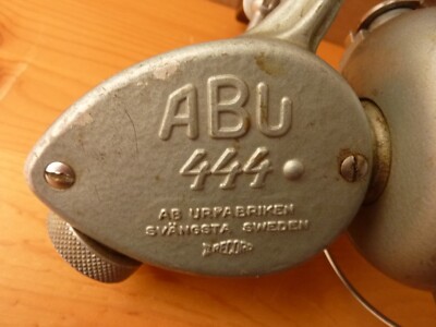 リール ABU SVANGSTA 444 RECORD Vintage ABU 444 Svangsta - Record