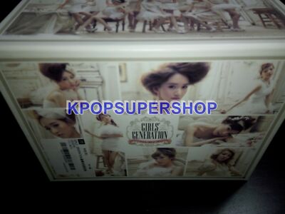 Girls' Generation Japan First Album Mini Bag CD DVD Box Set Rare