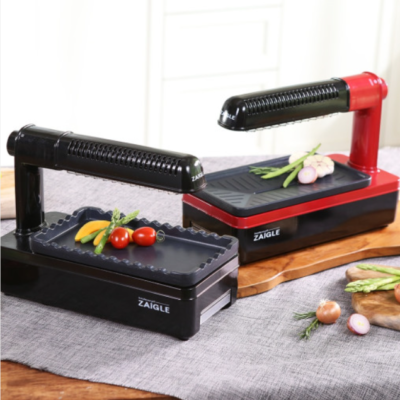ZAIGLE Party Infrared Electric Grill Smokeless Grill BBQ Party
