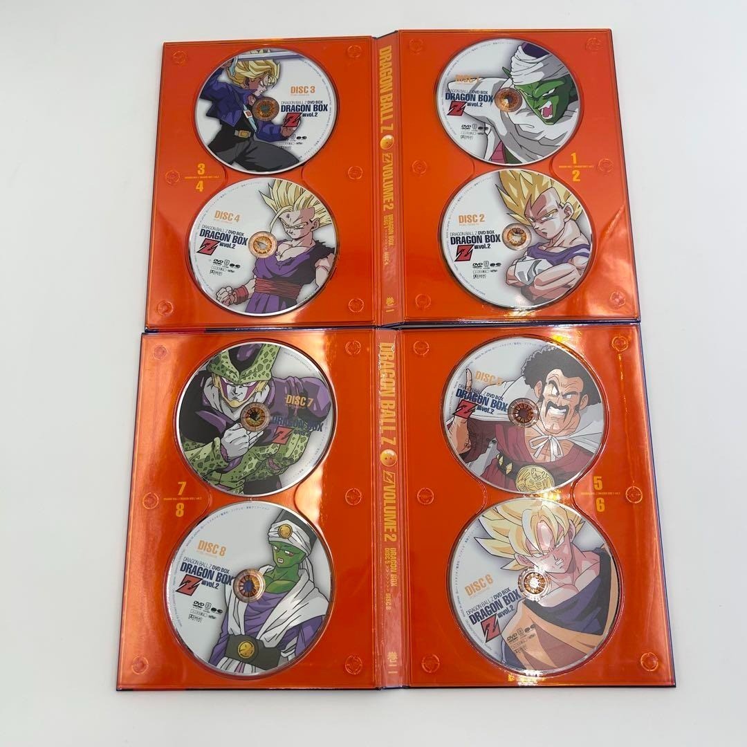 Dragon Ball Z DVD Box Set Dragon Box Z Vol.1 & 2 | eBay