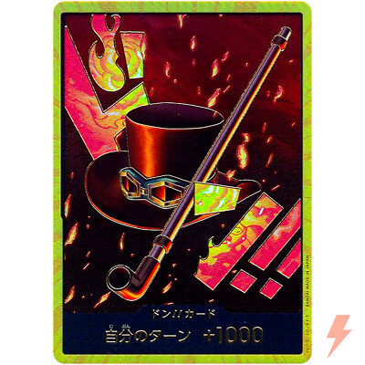 DON !! Card [Gold Frame] (Sabo) ONE PIECE Card The Best PRB-01