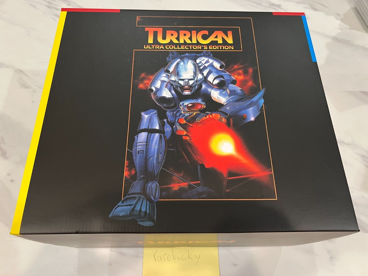 Turrican Ultra Collector's Edition (Switch) NEW SEALED MINT RARE