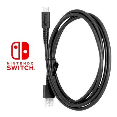 5ft Genuine OEM Original Official Nintendo Switch USB-C Charging