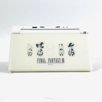 Final Fantasy III Crystal Edition Nintendo DS Lite Japan FF3 game