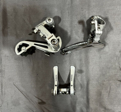 Vintage Shimano RD-Z505 Rear & FD-Z206 Front Road Derailleurs +