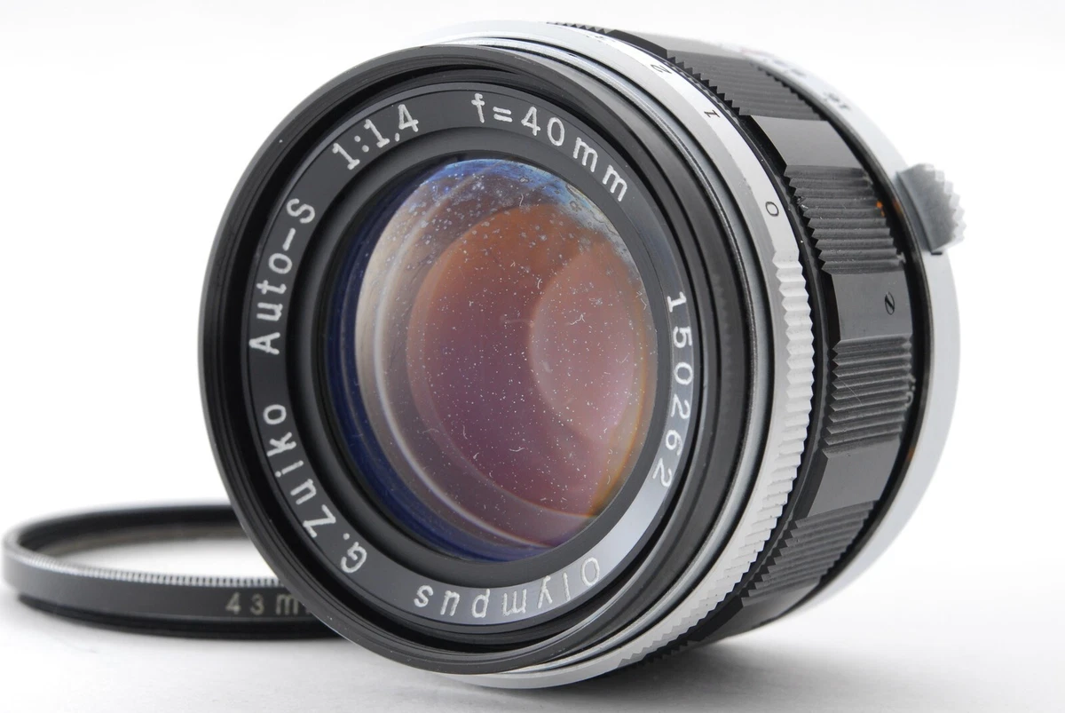 Olympus Zuiko 40mm f/1.4 Camera Lenses for sale - eBay