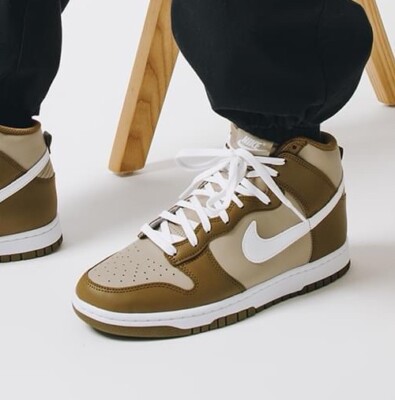 Nike Dunk High Retro “Mocha” - Men's Size 9.5 | eBay